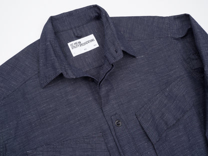 1ST PAT-RN SUMATRA OVERSHIRT - BLUE