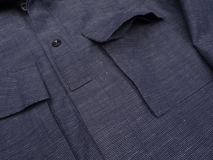 1ST PAT-RN SUMATRA OVERSHIRT - BLUE