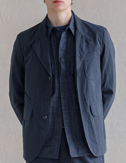 1ST PAT-RN SUMATRA OVERSHIRT - BLUE