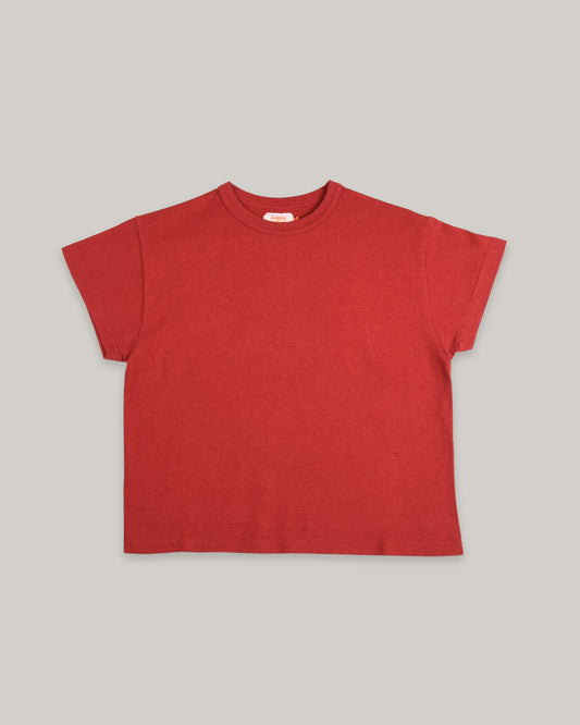 SUNRAY SPIRIT HI'AKA SS TSHIRT - GARNET