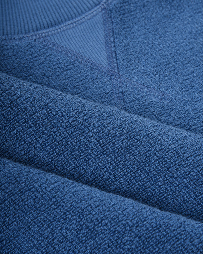 ARMOR LUX HERITAGE RAGLAN SWEAT - DARK BLUE