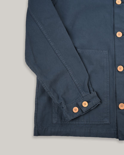 ARMOR LUX FISHERMAN JACKET HERITAGE - TEAL