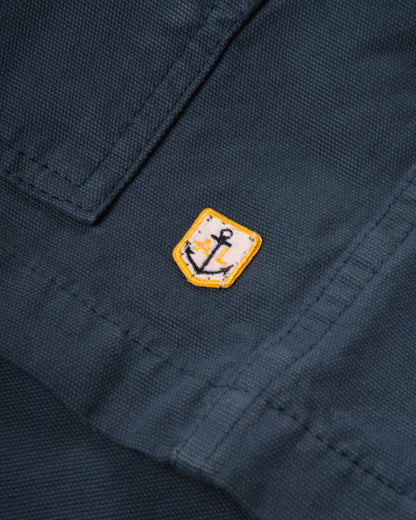 ARMOR LUX FISHERMAN JACKET HERITAGE - TEAL
