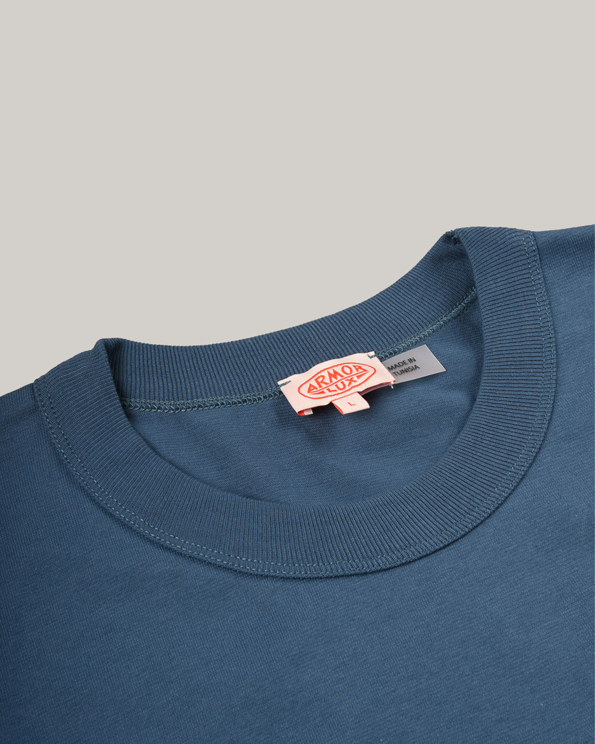 ARMOR LUX HERITAGE T-SHIRT - TEAL