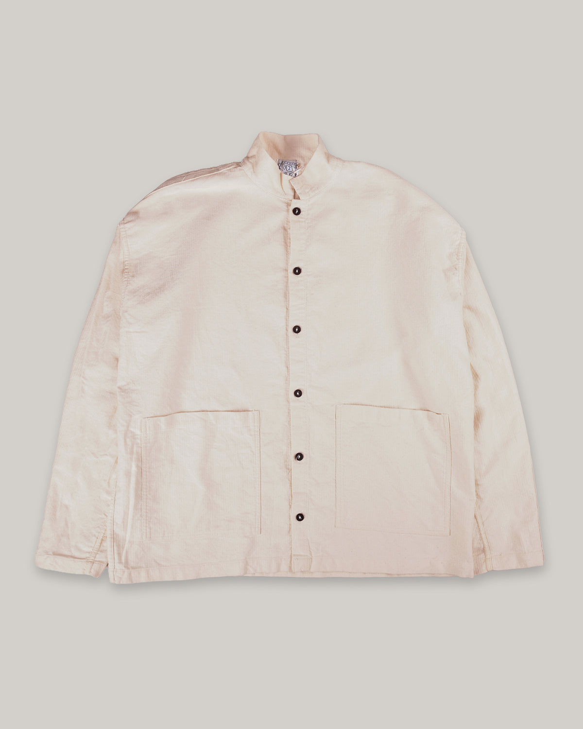 TENDER ISOSCELES SHIRT - COTTON DIAMONDBONE - RINSED