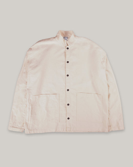 TENDER ISOSCELES SHIRT - COTTON DIAMONDBONE - RINSED