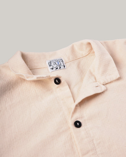 TENDER ISOSCELES SHIRT - COTTON DIAMONDBONE - RINSED