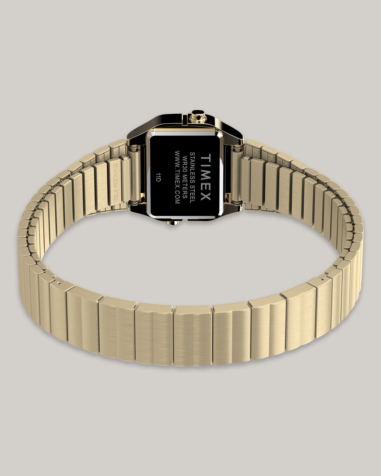 TIMEX TEENY TINY STAINLESS STEEL BRACELET WATCH 20MM - GOLD