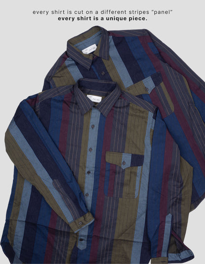 1ST PAT-RN TIPO 9 OFFICER SHIRT - MULTISTRIPE