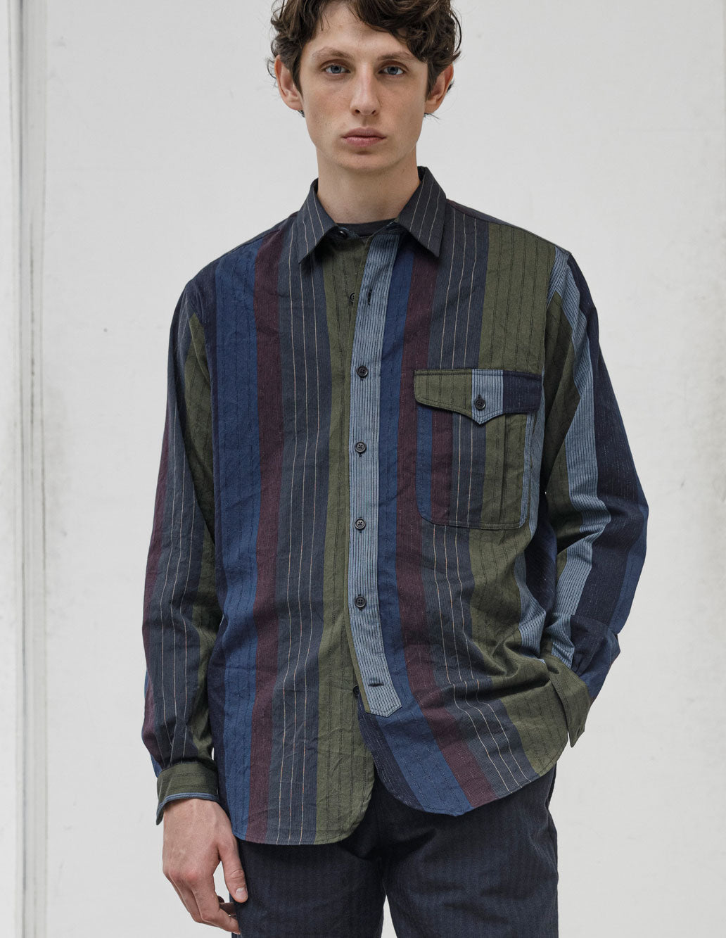 1ST PAT-RN TIPO 9 OFFICER SHIRT - MULTISTRIPE