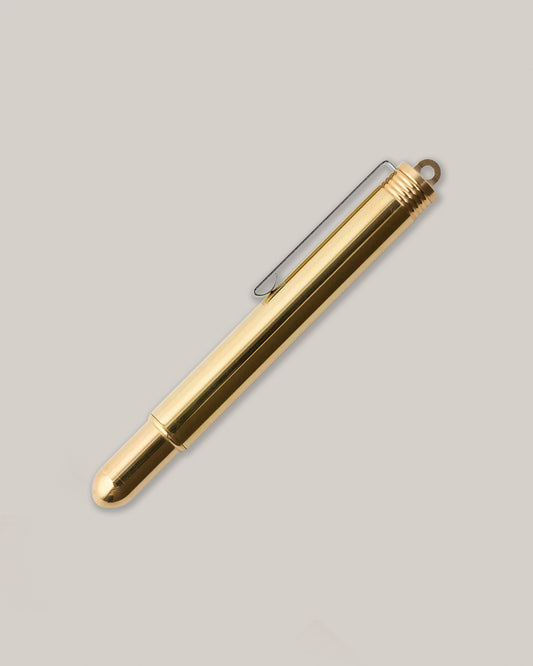 TRAVELER'S COMPANY BRASS FOUNTAIN PEN