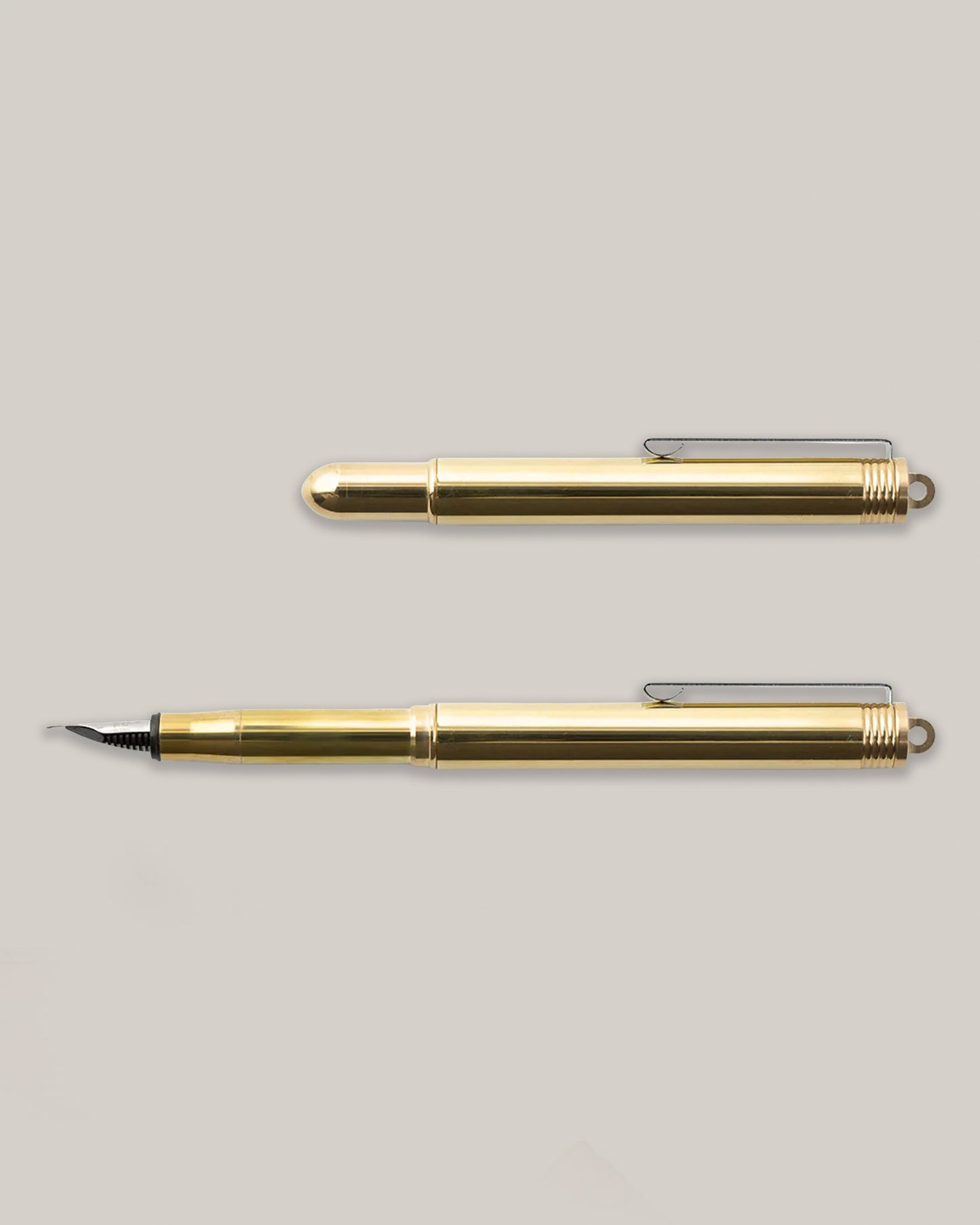 TRAVELER'S COMPANY BRASS FOUNTAIN PEN