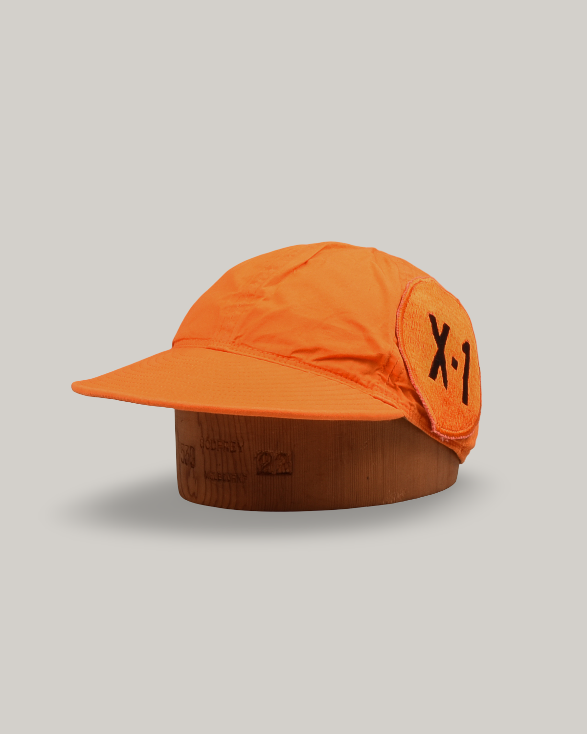 PAPA NUI X-1 CAP -  SUPERSONIC ORANGE