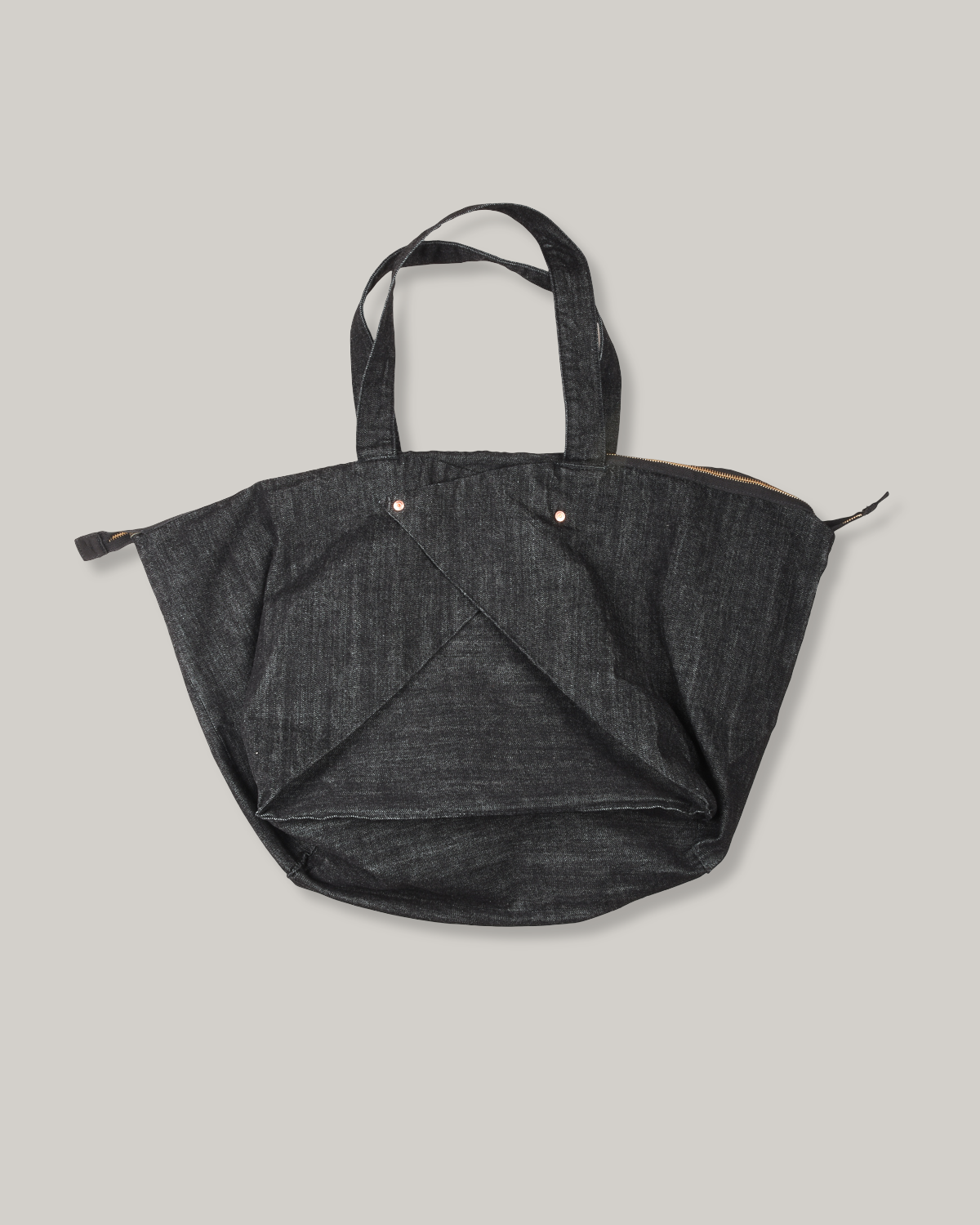 WORKING TAKEOUT BAG - BLACK RINSED