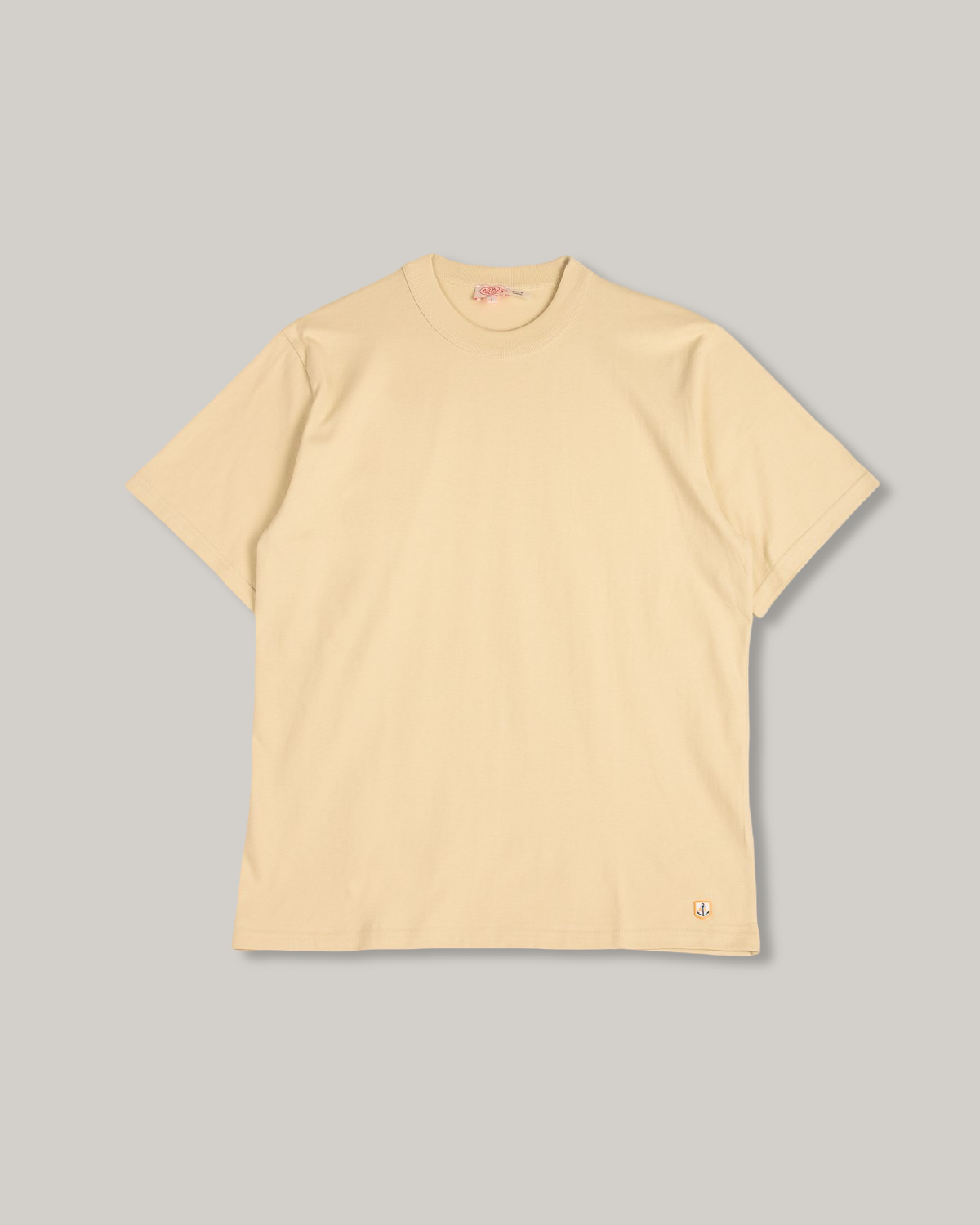 ARMOR LUX HERITAGE T-SHIRT - GRAVEL ECRU