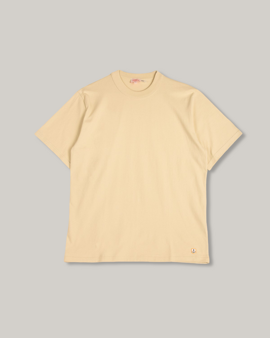 ARMOR LUX HERITAGE T-SHIRT - GRAVEL ECRU