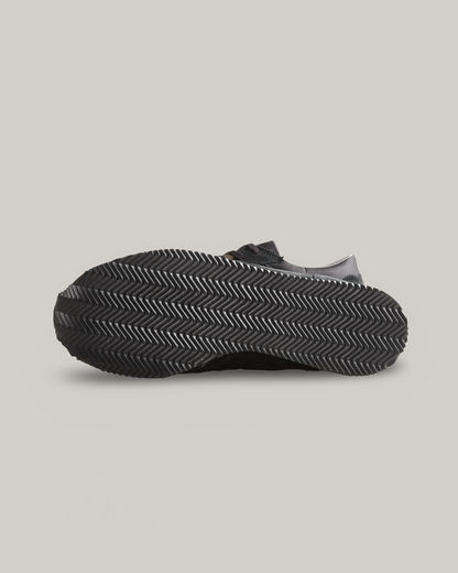 REPRODUCTION OF FOUND - BRITISH ARMY TRAINERS - BLACK/ BLACK