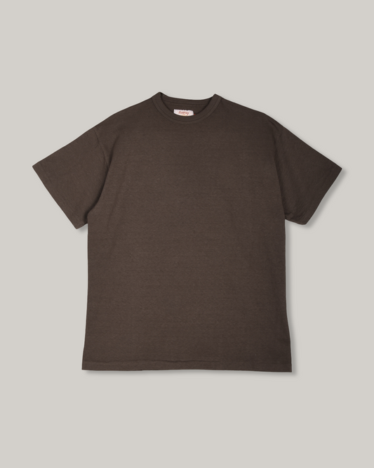 SUNRAY SPIRIT NA'MAKA'OH SS TSHIRT - BLACK OLIVE