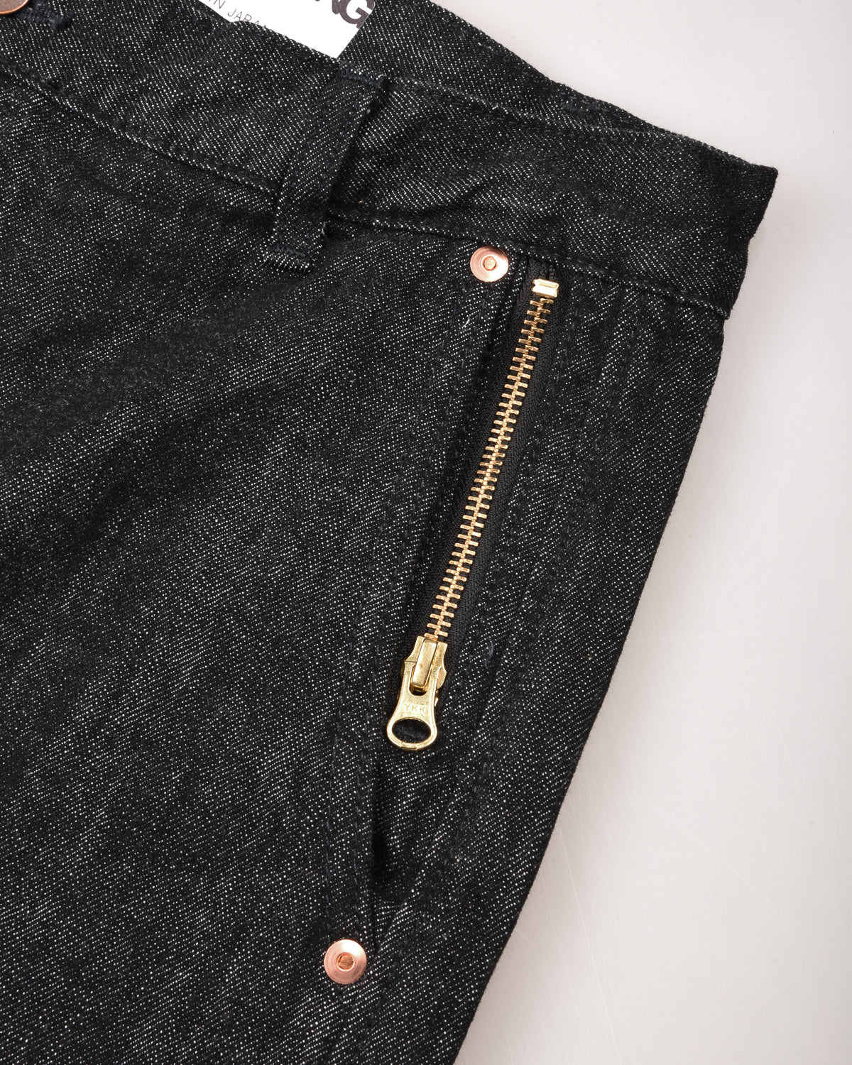 WORKING SLACK JEAN -  BLACK RINSED