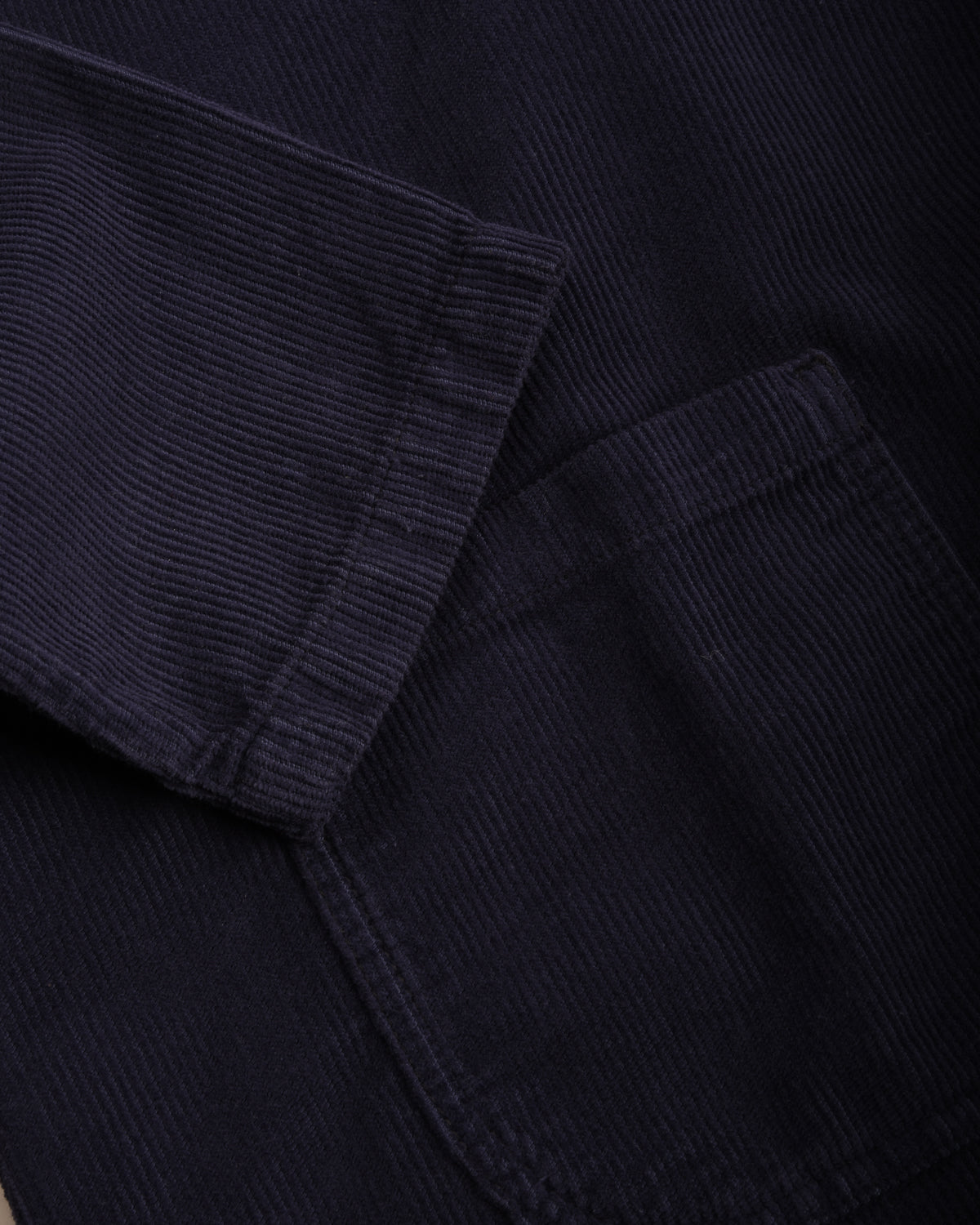 ARMOR LUX LADIES CORDUROY TUNIC DRESS - DARK SEAL