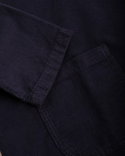 ARMOR LUX LADIES CORDUROY TUNIC DRESS - DARK SEAL