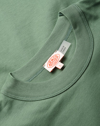 ARMOR LUX HERITAGE T-SHIRT - IVY GREEN