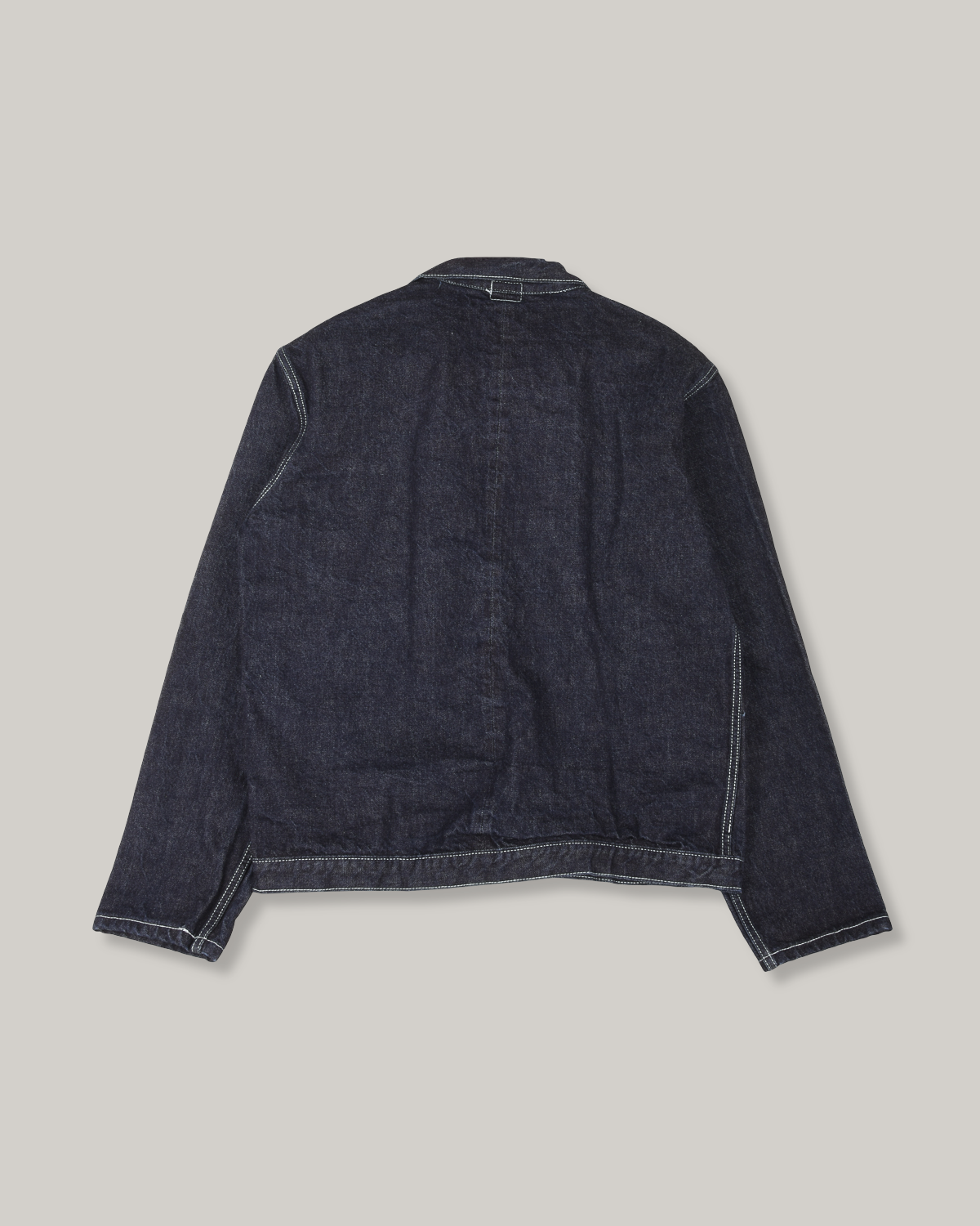 TENDER EDITED JEANS JACKET 16oz SELVAGE DENIM - RINSED