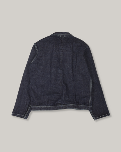 TENDER EDITED JEANS JACKET 16oz SELVAGE DENIM - RINSED