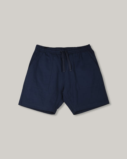 BLUE BLANKET P49 SHORTS - INDIGO CANVAS