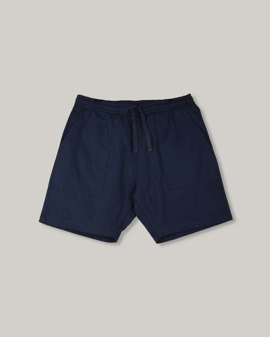 BLUE BLANKET P49 SHORTS - INDIGO CANVAS
