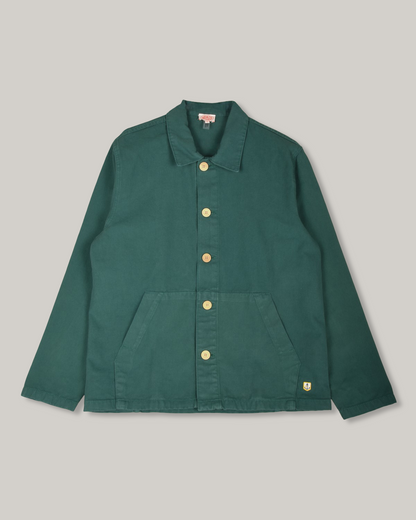 ARMOR LUX FISHERMAN JACKET HERITAGE - DARK IVY GREEN