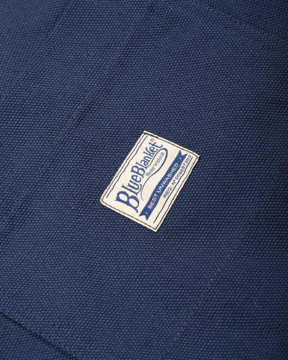 BLUE BLANKET P49 SHORTS - INDIGO CANVAS