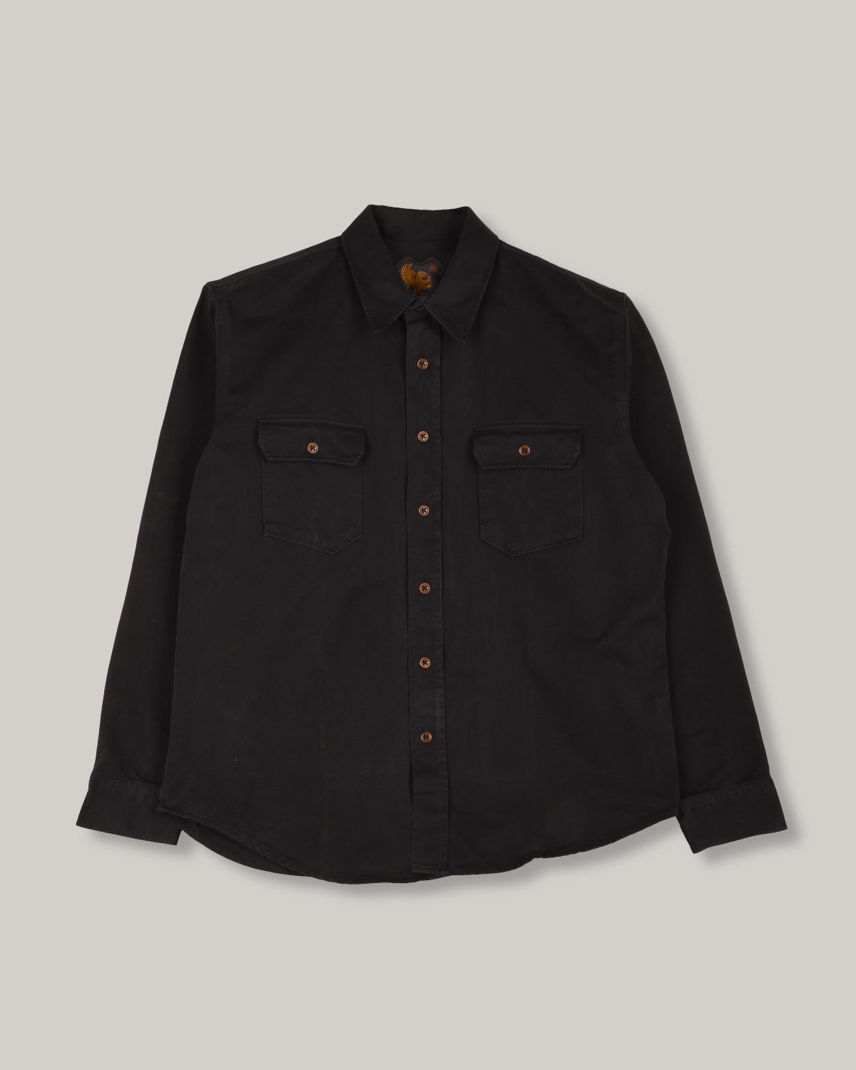 INDIGOFERA ALAMO SHIRT - MARSHALL BLACK