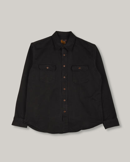 INDIGOFERA ALAMO SHIRT - MARSHALL BLACK