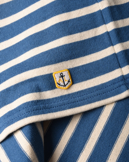 ARMOR LUX HERITAGE BRETON L/S T-SHIRT - DARK BLUE/ NATURE