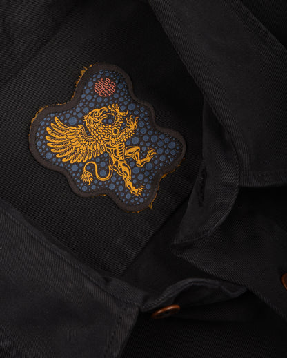 INDIGOFERA ALAMO SHIRT - MARSHALL BLACK