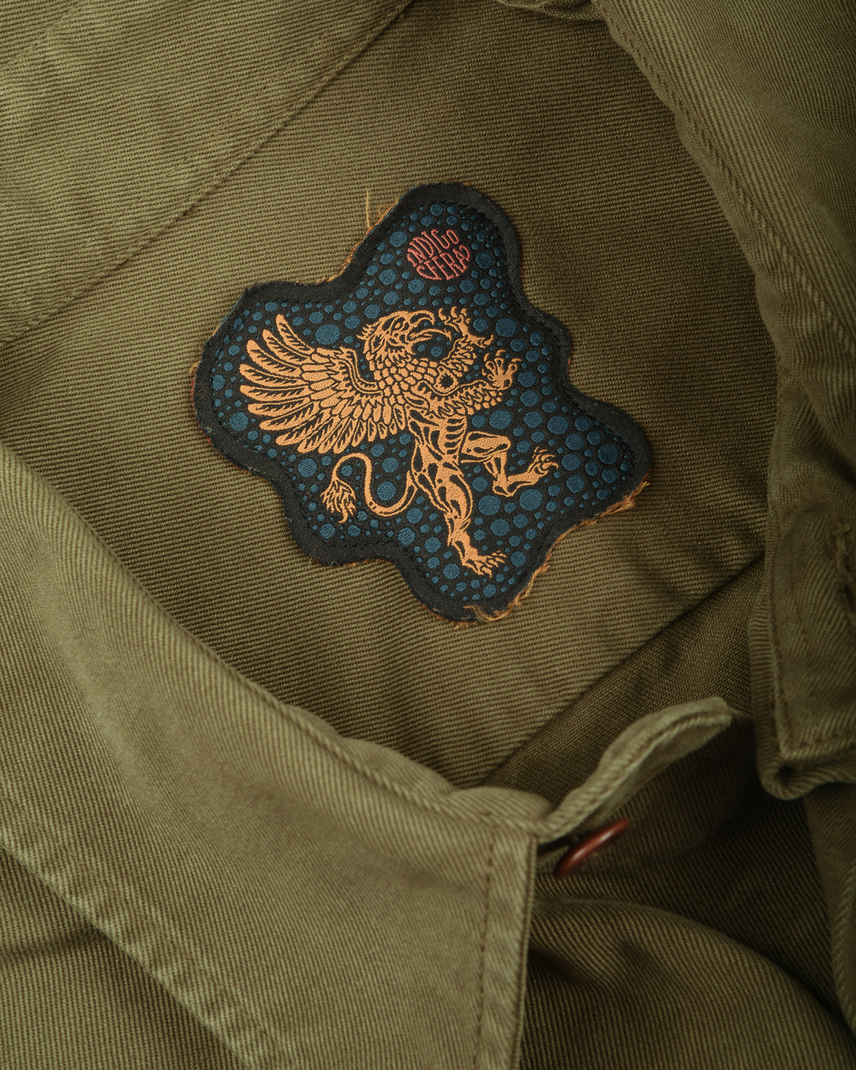 INDIGOFERA ALAMO SHIRT - OLIVE