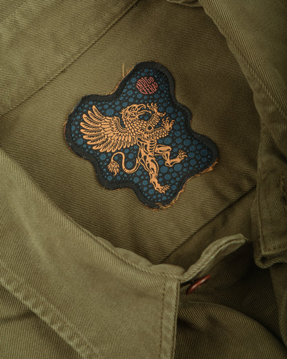 INDIGOFERA ALAMO SHIRT - OLIVE