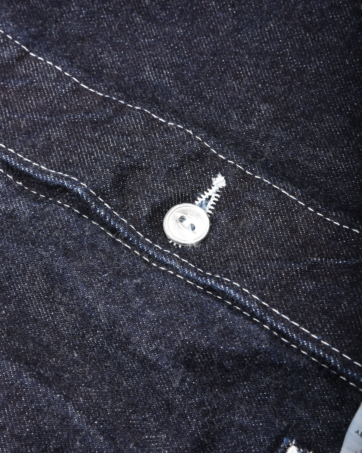 TENDER EDITED JEANS JACKET 16oz SELVAGE DENIM - RINSED