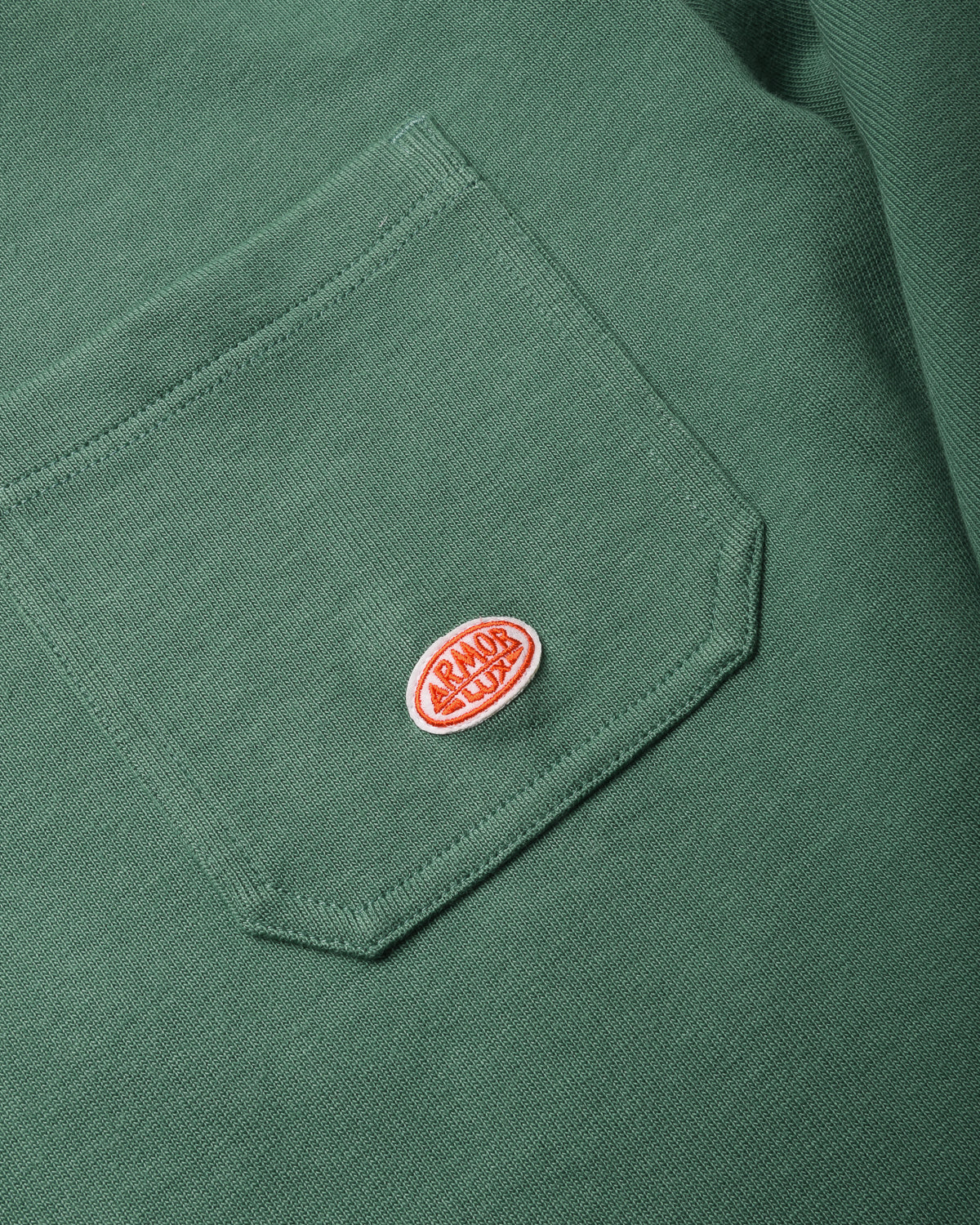 ARMOR LUX TROYER SWEATSHIRT - DARK IVY GREEN