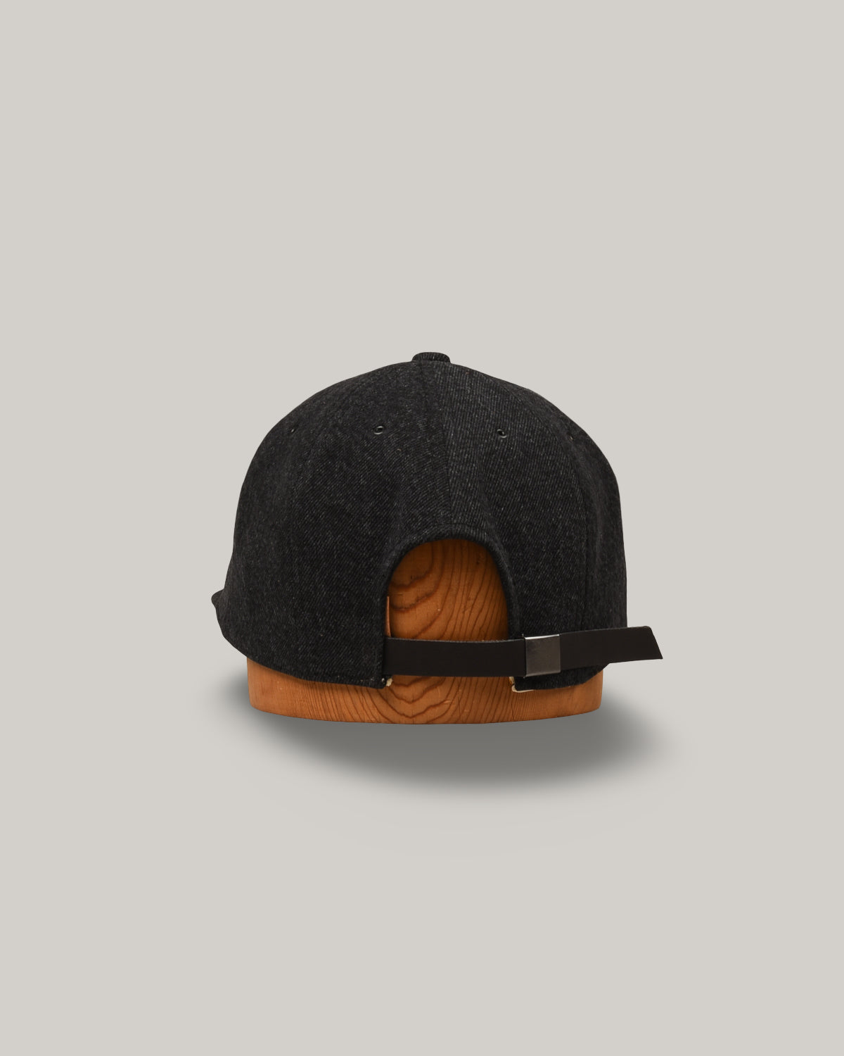POTEN 90's DENIM CAP - BLACK
