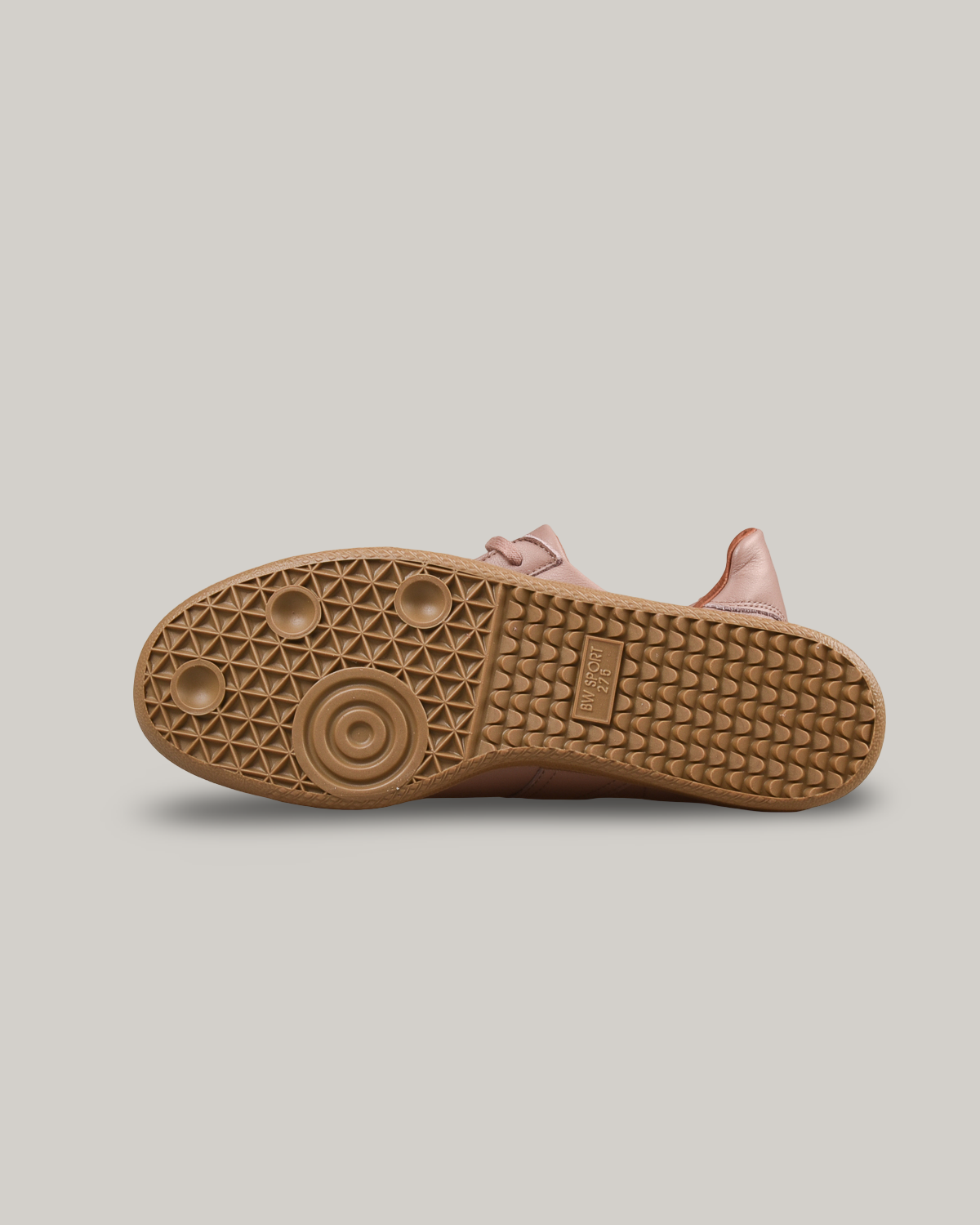REPRODUCTION OF FOUND - GERMAN MILITARY TRAINER - BROWN ROSE