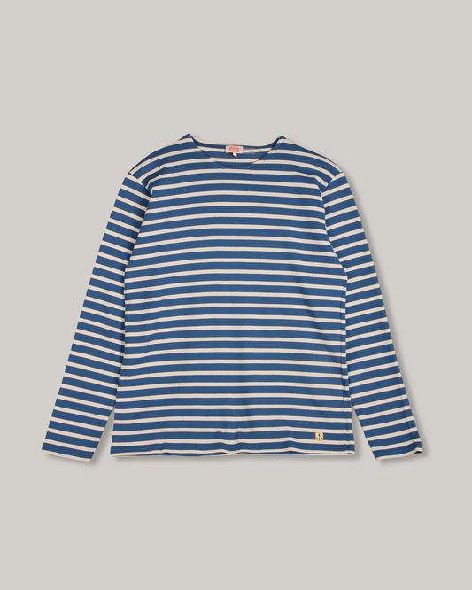 ARMOR LUX HERITAGE BRETON L/S T-SHIRT - DARK BLUE/ NATURE