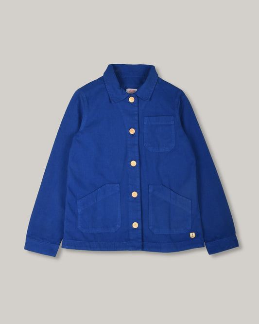 ARMOR LUX WOMEN'S FISHERMAN JACKET HERITAGE - MAZARINE MID BLUE