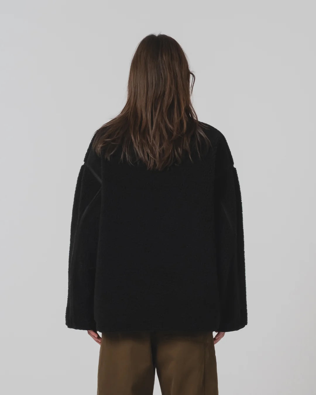 GIRLS OF DUST SOLAR JACKET - BLACK