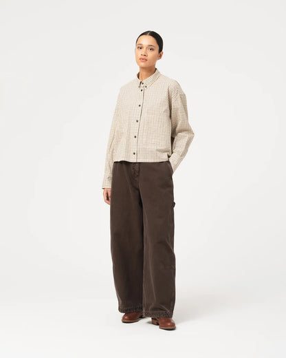 GIRLS OF DUST CUBIC SHIRT - CANTUCCI CHECK