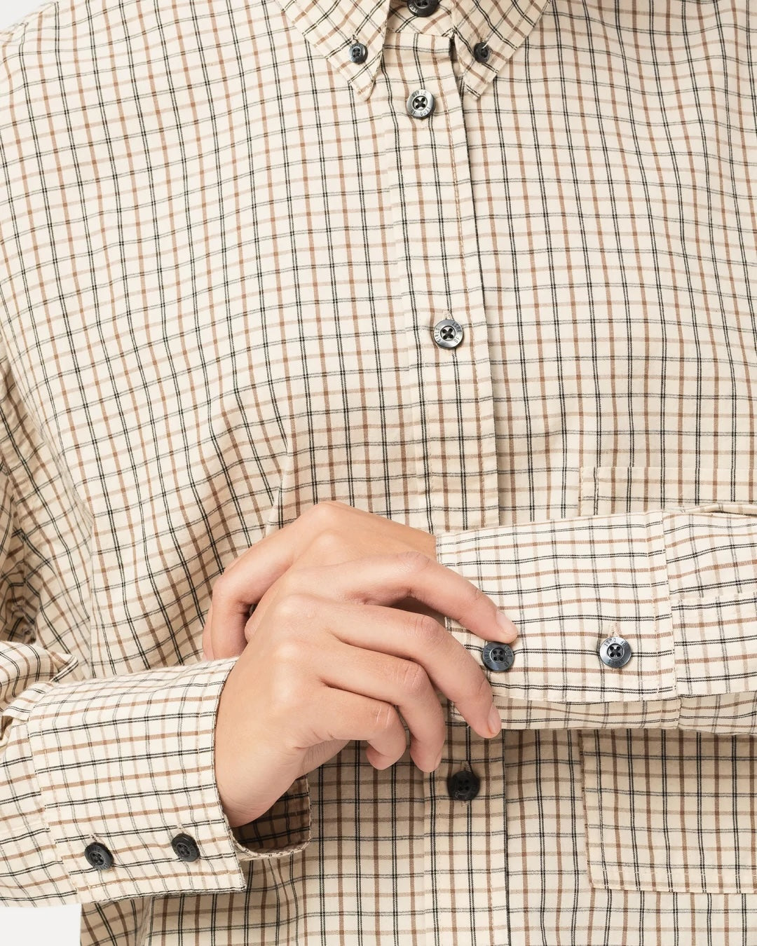GIRLS OF DUST CUBIC SHIRT - CANTUCCI CHECK