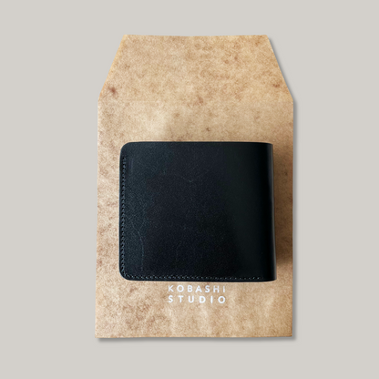 KOBASHI BILL FOLD WALLET - BLACK