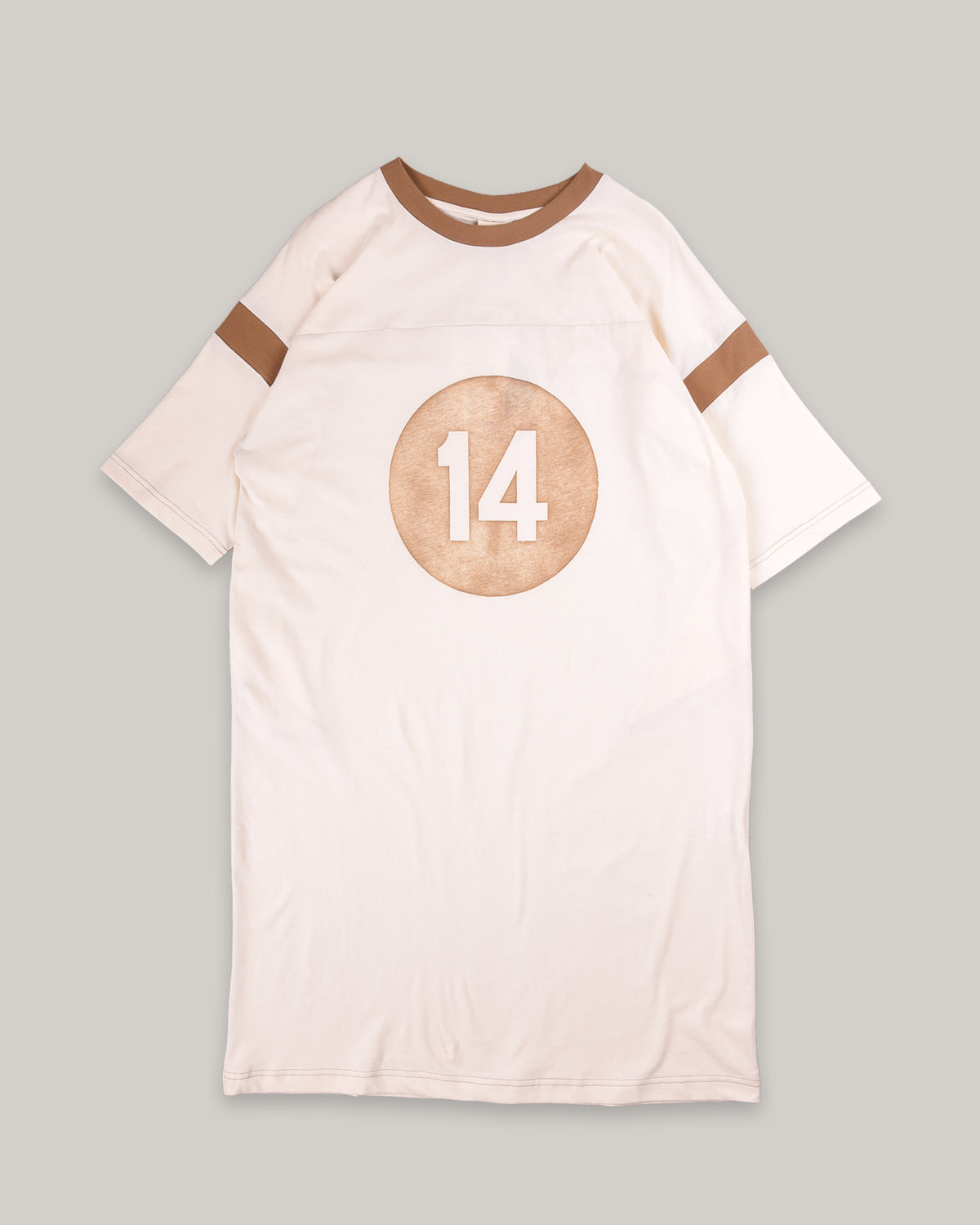 W'MENSWEAR SPEEDWAY DRESS - NATURAL