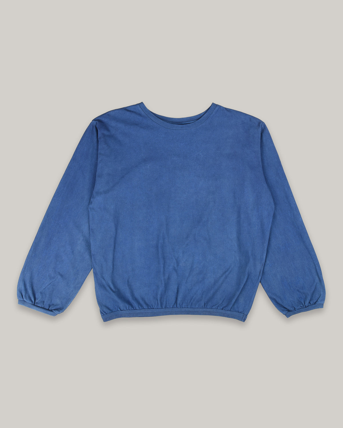 W'MENSWEAR GAS STATION TEE - INDIGO